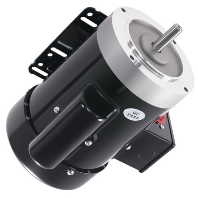 #ad 1 2HP Electric Motor 1750RPM Single Phase 56C TEFC 115 230V 60Hz 5 8in Shaft $159.95
