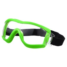 Safety Glasses, Anti-Fog Protective Work Goggles for Industrial Lab, Fruit Green