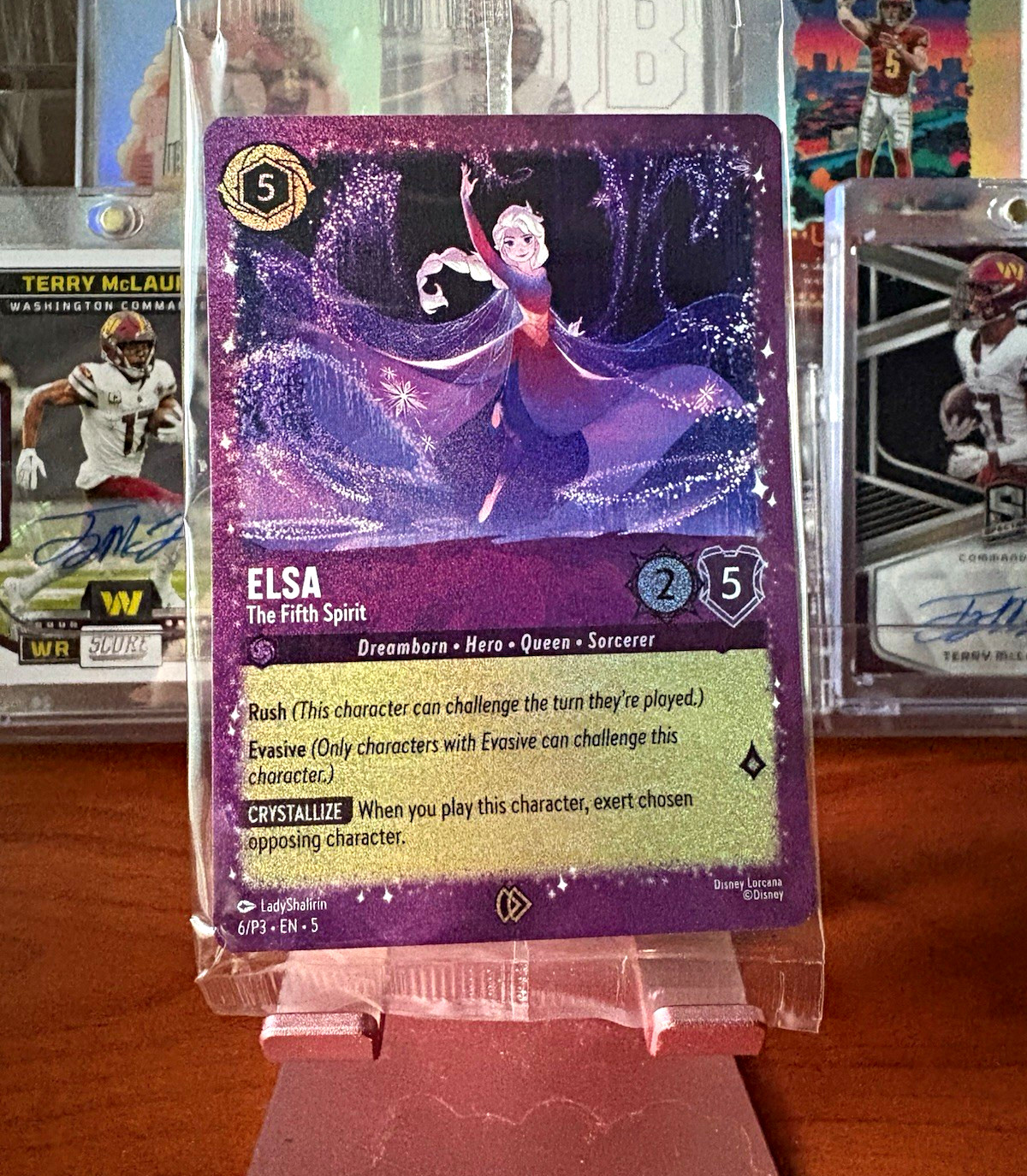 Elsa - The Fifth Spirit Promo Foil 6/P3