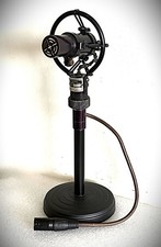 Vintage 1950's American Microphone Co. Model D44, working hear voice sample a2