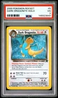 2000 POKEMON ROCKET #5 DARK DRAGONITE-HOLO PSA 3