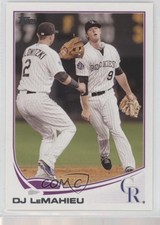 2013 Topps Update DJ LeMahieu #US15 7k6