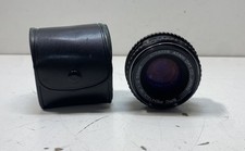 Vintage Asahi SMC Pentax-M 50mm f/2 Prime Lens Pentax K Mount With Case