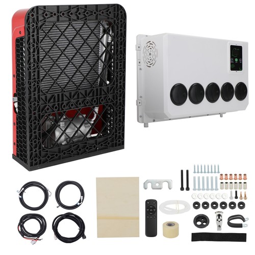 12V 12000 BTU Truck Cab RV Air Conditioner Split AC Fit Semi Trucks Bus Caravan✨ - Picture 18 of 18