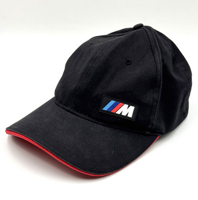 BMW M Logo Cap schwarz Snapback Kappe Bayerische Motoren Werke verstellbar
