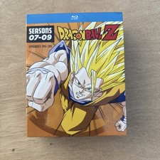 Dragon Ball Z Seasons 7-9, Episodes 195-291, Blu-ray, 13-Disc Set