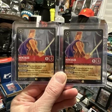2x Hercules Mighty Leader 118/204 Whispers in the Well Regular N/M Mint!