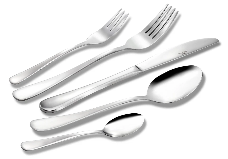 Karcher Besteckset 100-teilig 18/0 rostfrei Edelstahl 12 Personen mit Koffer - Bild 2 von 4