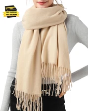 Scarfs for Women Pashmina Shawls and Wraps for Evening Dress Bridesmaid Wedding 