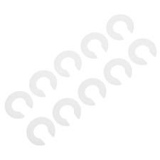 10 Pcs Refrigerator Door Hinge Gasket Accessories French Shim Alignment Kit