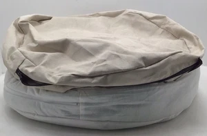 Snoozer Pet Products Luxury Microsuede Cozy Cave Dog & Cat Bed In Buckskin