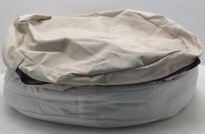Snoozer Pet Products Luxury Microsuede Cozy Cave Dog & Cat Bed In Buckskin