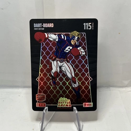 2026 Bo Jackson Battle Arena Dart-Board Jaxson Dart Brawl Battlefoil #BF-310