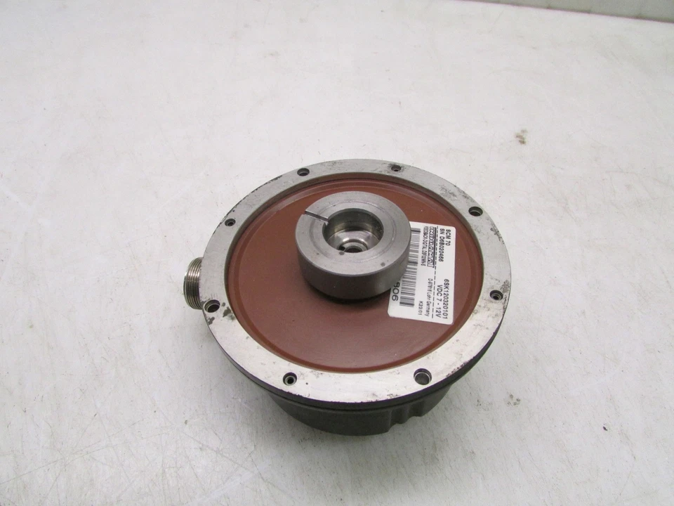 Indramat 6SK120320101 DSF02MN-S SCM 70 - Image 3 of 4