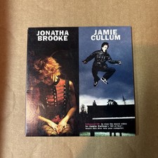 JAMIE CULLUM & JONATHA BROOKE Sampler PROMO CD & VIDEO 