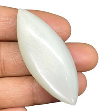 67 Cts Natural Sri Lankan Moonstone 46x19mm Marquise Cabochon Glossy Gemstone