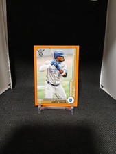 2021 Topps Big League - Jorge Soler - Orange Parallel #103