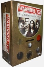 WAREHOUSE 13 Complete Series 16-Disc Seasons 1-5 Season DVD Free Fast Shipping 