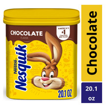 Nesquik Chocolate Flavor Powder Drink Mix, about 43 Servings, 20.1oz