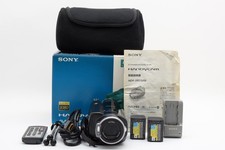 Sony HDR-SR8 HandyCam HDD High Vision Video camera Japanese Only  Excellent 