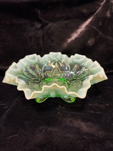 【希少品】　ジェファーソングラス　キャンディー　ボウル　ヴィンテージ　USA Jefferson Glass | eBay