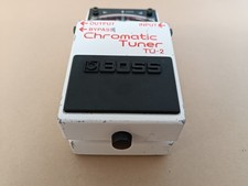 Boss TU2 Chromatic tuner - Foot Pedal for Electric Guitar or Bass etc