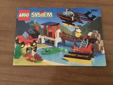 LEGO Town: Gator Landing (6563) Complete set with mini figures and instructions