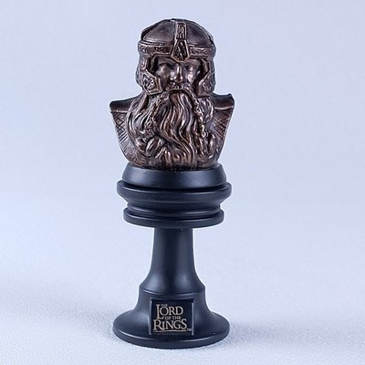 Gimli - The Lord of the Rings Figure Collection Bronze Ver. From Japan