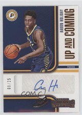 2018 Panini Contenders Up and Coming Bronze 8/25 Aaron Holiday #UC-AHD Auto n0c