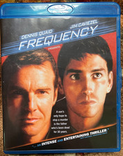 Frequency - Blu-ray By Dennis Quaid, Jim Caviezel - Bilingual - LIKE NEW