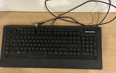 Steelseries Apex 300 Wired Gaming Keyboard Black KB-00002 64450