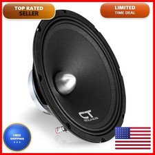 Ct Sounds Neo8-4 8 Neo Pro Audio Midrange Loudspeaker 275 Watts Rms Each