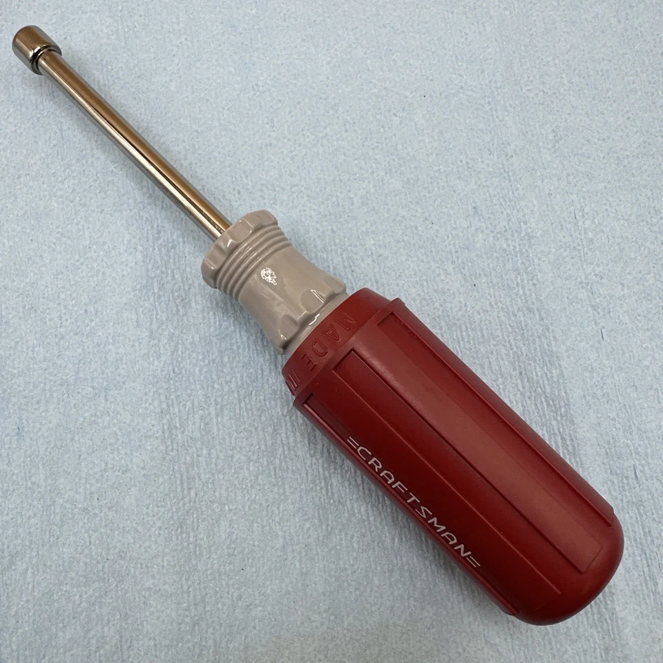 Rare Craftsman Comfort Grip 6mm Nut Driver -H- 42202 NOS - Image 4 of 4