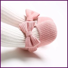 Baby Girl Soft Sole Shoes Infant Toddler Knitted Cute Shoes Little Girl First