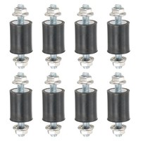 FüR M5-15X20Mm GummifüßE VibrationsdäMpfer StoßDäMpfer, 8 Stk. (44Mm)
