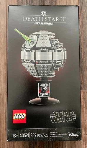 LEGO Star Wars 40591 Death Star II  GWP PROMO Retired 2023 - NEW SEALED