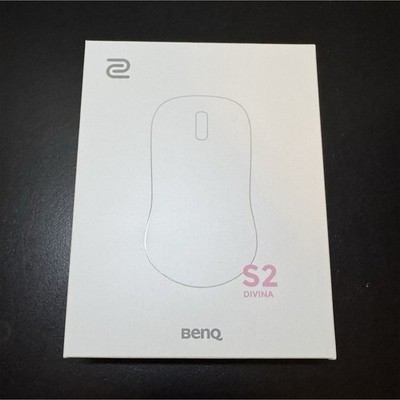 BenQ Zowie S2 Divina Gaming Mouse - Pink | Excellent Condition