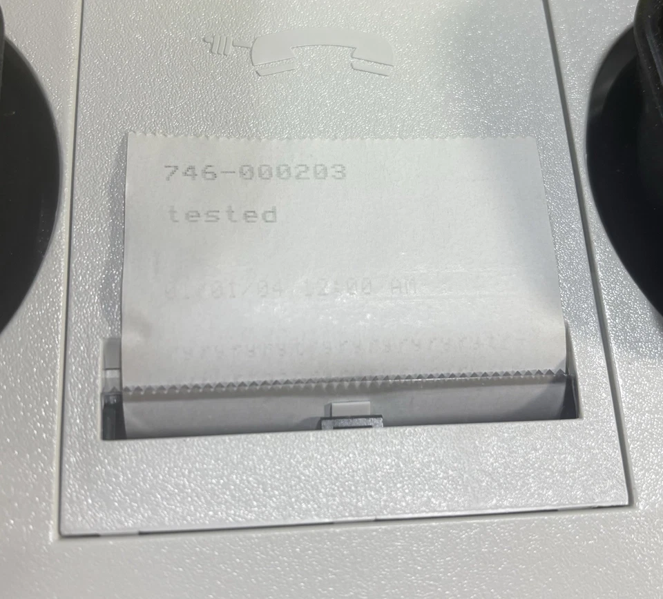 Ultratec Superprint 4425, E-Turbo| Impresora de texto a teléfono|Nueva Foto 4 de 4