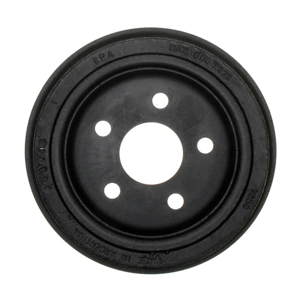 Tambor de freno trasero ACDelco genuino para Chevy Cavalier/Corsica 1994-2002 | hierro fundido Foto 2 de 4