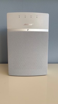 Bose SoundTouch 10 Kabelloses Music System - Weiß ,  sehr guter Zusand