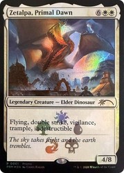 Zetalpa, Primal Dawn 1 Media Promos Foil