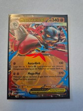 Mega Lucario EX MEG 077 Deutsch Boosterfrisch...