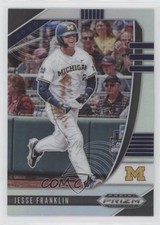 2020 Panini Prizm Draft Picks Silver Jesse Franklin V #PDP97 0c2