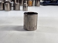 Craftsman 5/8" x 3/8" Drive 6 pt Socket G2 43005 ( Inverted G) Made in USA