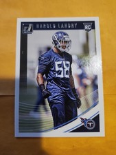2018 Donruss Football Card Harold Landry Rated Rookie #366. rookie card picture