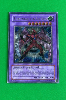 Elemental Hero Air Neos (UTR) - Strike of Neos (STON) MP-German | eBay