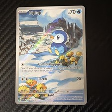 Very Clean Piplup 98/94 IR Illustration Rare NM - Pokemon TCG Phantasmal Flames on eBay