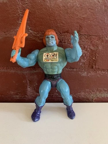 Vintage He Man MOTU The Masters Of The Universe FAKER Action Figure With Sword!