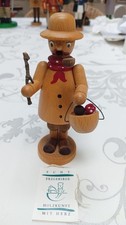 Räuchermännchen "Pilzsammler" Erzgebirge Alt Selten