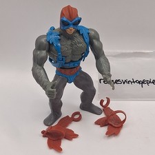 Vtg STRATOS Motu Masters Of The Universe He-Man Action Figure Complete W-21